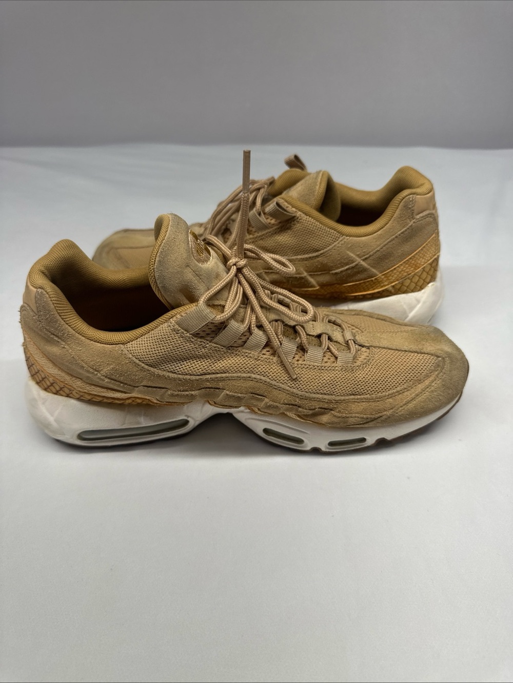 Size 10.5 - Nike Air Max 95 Premium SE Vachetta Tan